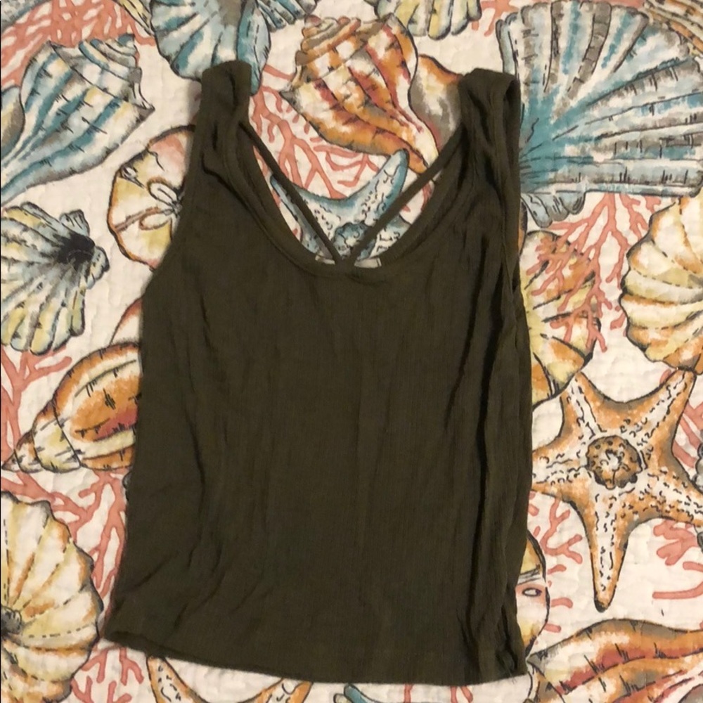 Crop tank